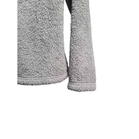 Patagonia Gray1/4-Zip Fleece Pullover Los Gatos Size Large - Picture 6 of 8